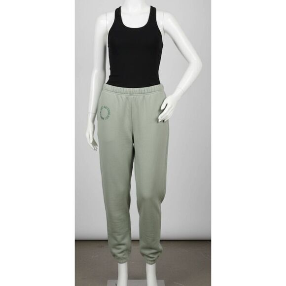 SETactive Pants - Set active womens medium pale mint green jogger pants sweatpants